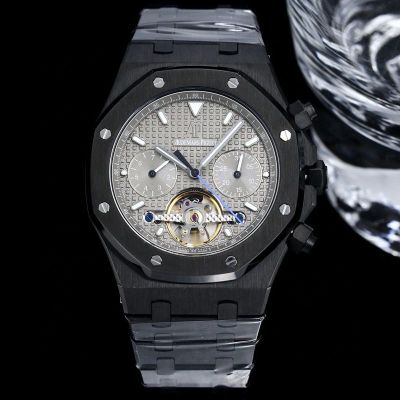 AUDEMARS PIGUET Royal Oak Ceramic  with Mechanical Movement Tourbillon Dial